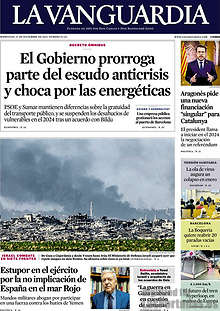 Periodico La Vanguardia