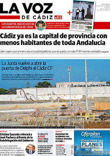 Periodico La Voz de Cádiz