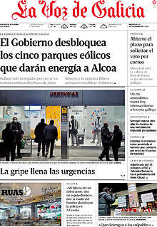 Periodico La Voz de Galicia