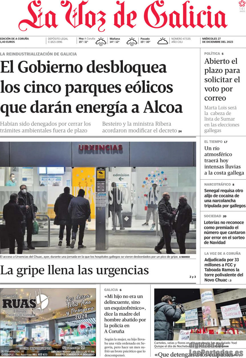 La Voz de Galicia