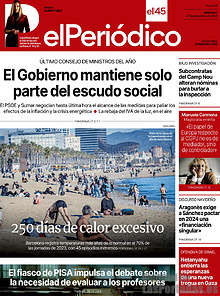 Periodico El Periódico de Catalunya(Castellano)