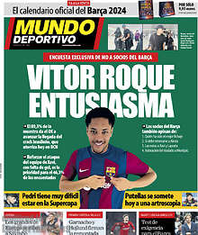 Periodico Mundo Deportivo
