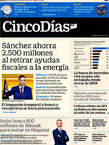 Periodico Cinco Días