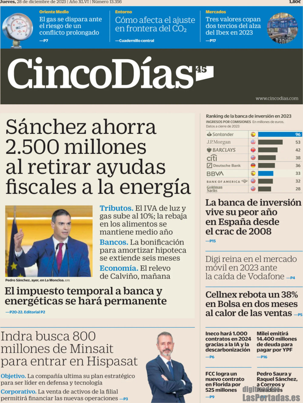 Cinco Días