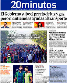 Periodico 20 Minutos