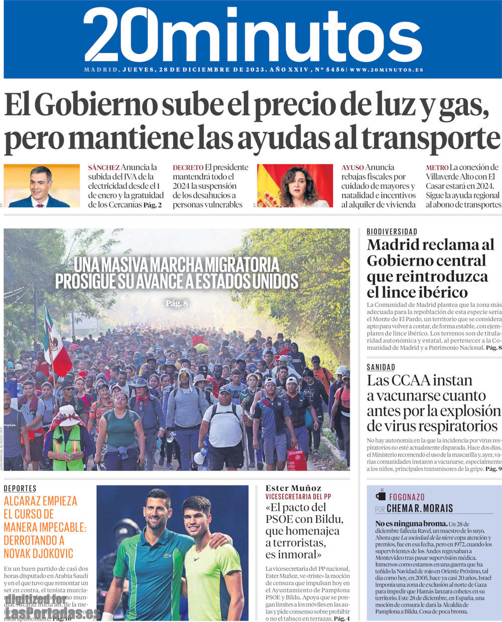 20 Minutos