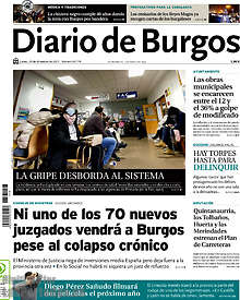 Periodico Diario de Burgos