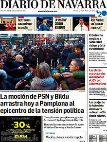Periodico Diario de Navarra