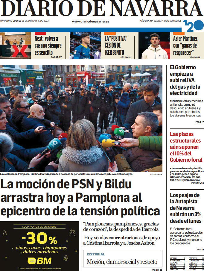 Diario de Navarra