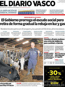 Periodico El Diario Vasco