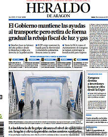 Periodico Heraldo de Aragon