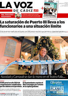 Periodico La Voz de Cádiz