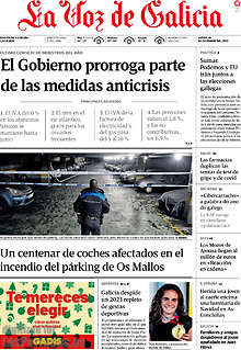 Periodico La Voz de Galicia