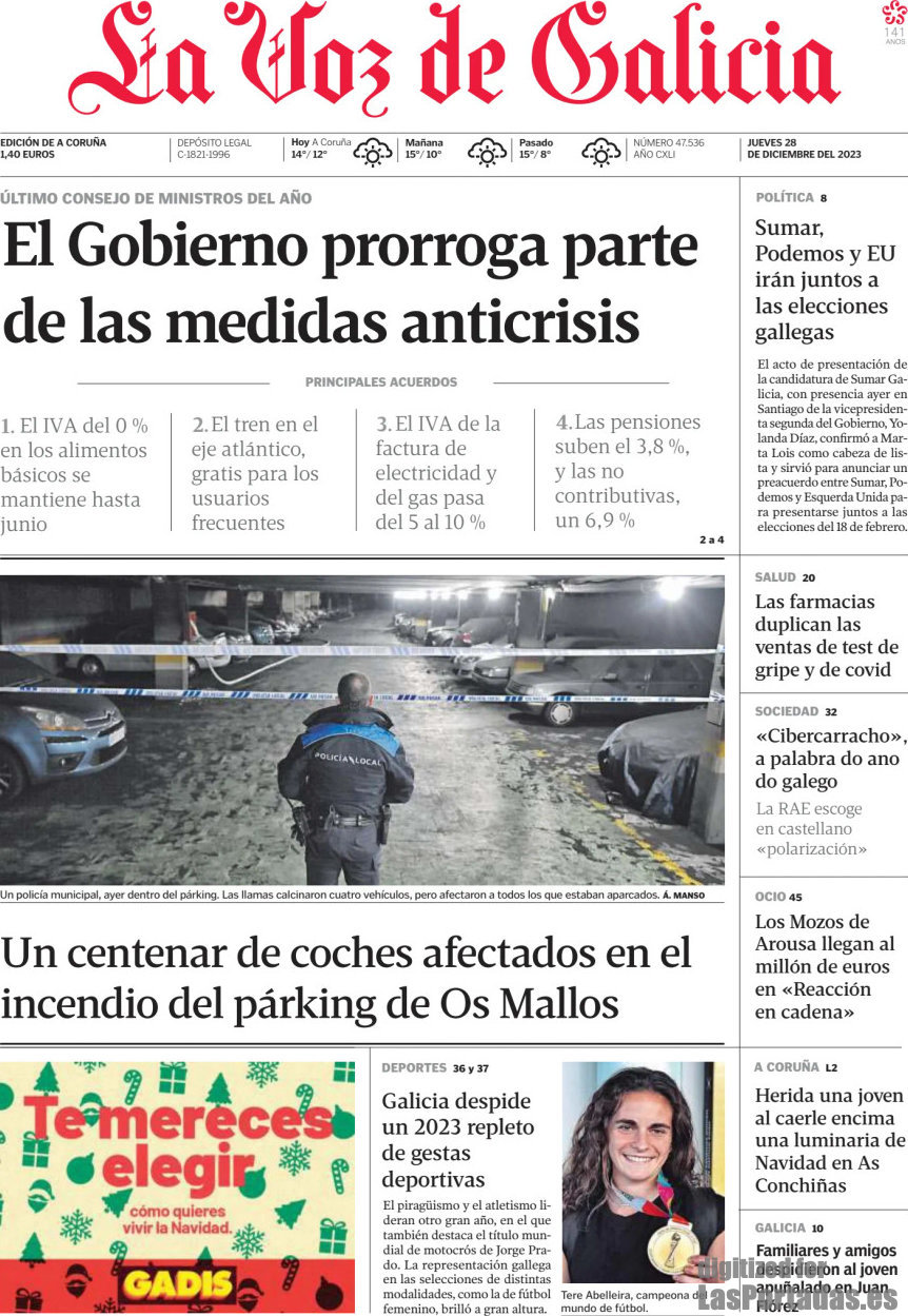 La Voz de Galicia