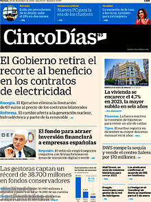 Periodico Cinco Días