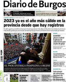 Periodico Diario de Burgos