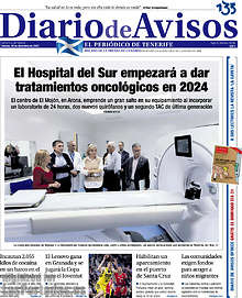 Periodico Diario de Avisos