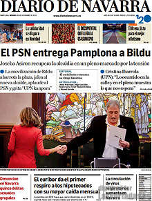 Periodico Diario de Navarra