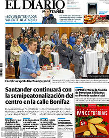 Periodico El Diario Montañés