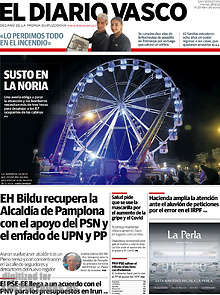Periodico El Diario Vasco