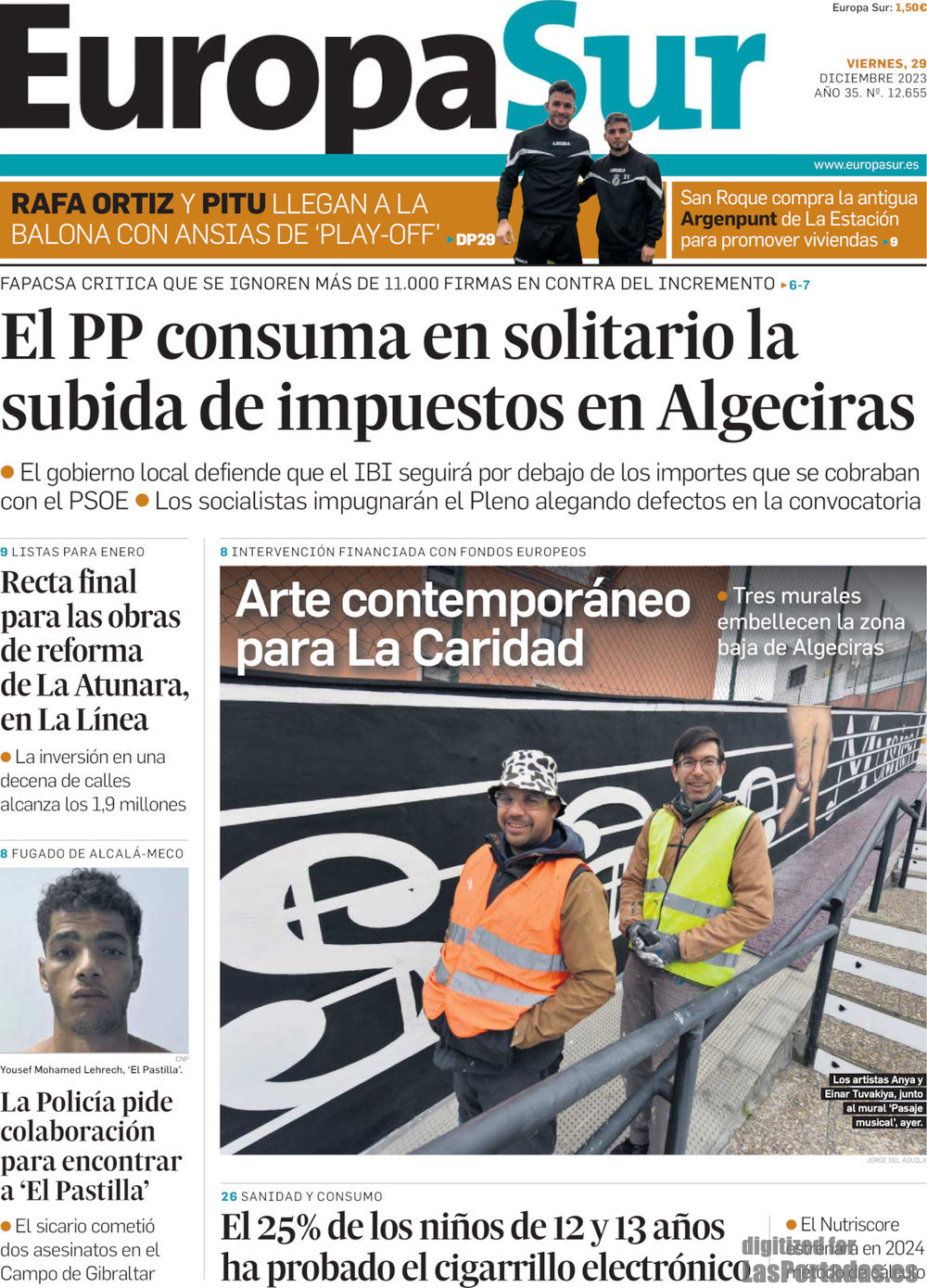 Europa Sur