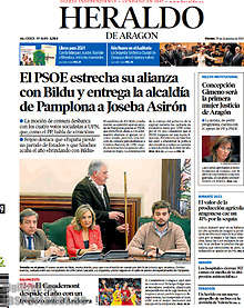 Periodico Heraldo de Aragon