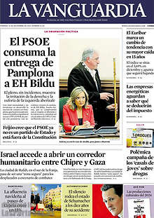 Periodico La Vanguardia