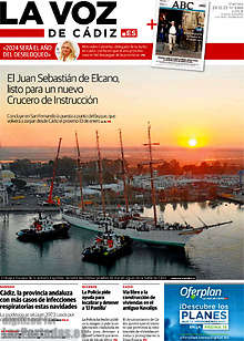 Periodico La Voz de Cádiz