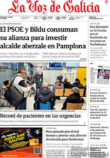 Periodico La Voz de Galicia
