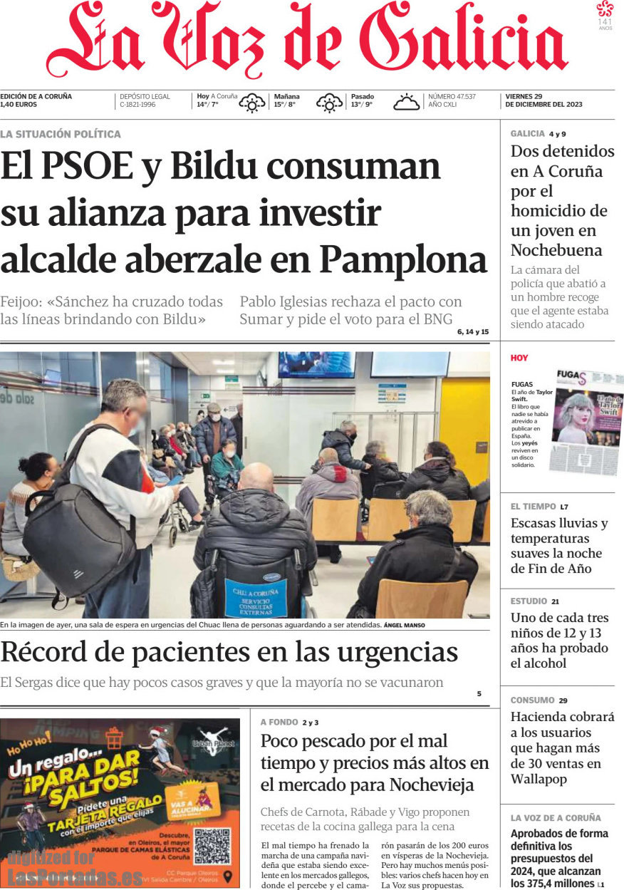 La Voz de Galicia