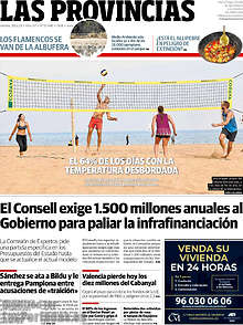 Periodico Las Provincias