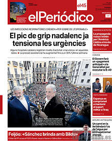Periodico El Periódico de Catalunya(Català)