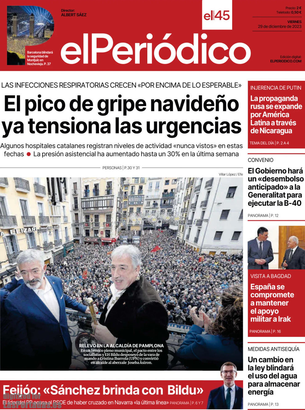 El Periódico de Catalunya(Castellano)