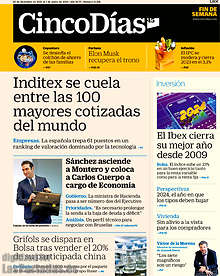 Periodico Cinco Días