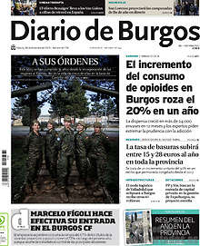 Periodico Diario de Burgos