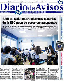 Periodico Diario de Avisos