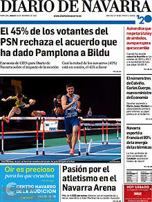 Periodico Diario de Navarra