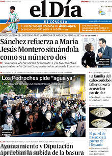 Periodico El Día de Córdoba