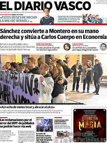 Periodico El Diario Vasco