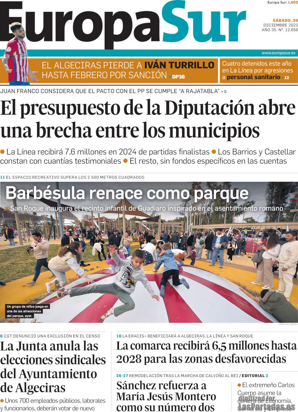 Europa Sur
