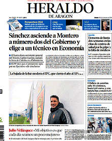 Periodico Heraldo de Aragon