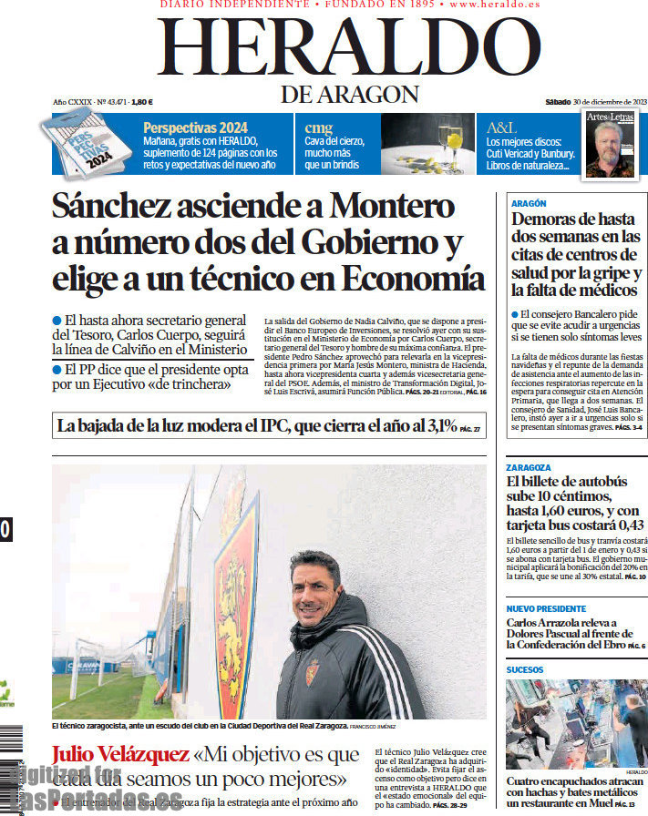 Heraldo de Aragon