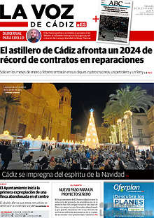 Periodico La Voz de Cádiz
