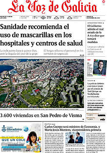 Periodico La Voz de Galicia
