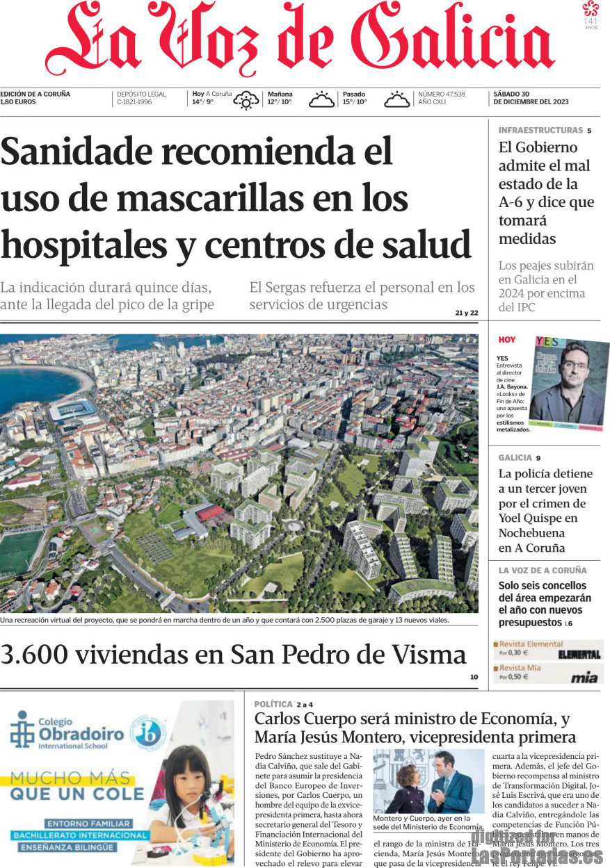 La Voz de Galicia