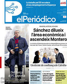 Periodico El Periódico de Catalunya(Català)
