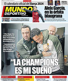 Periodico Mundo Deportivo