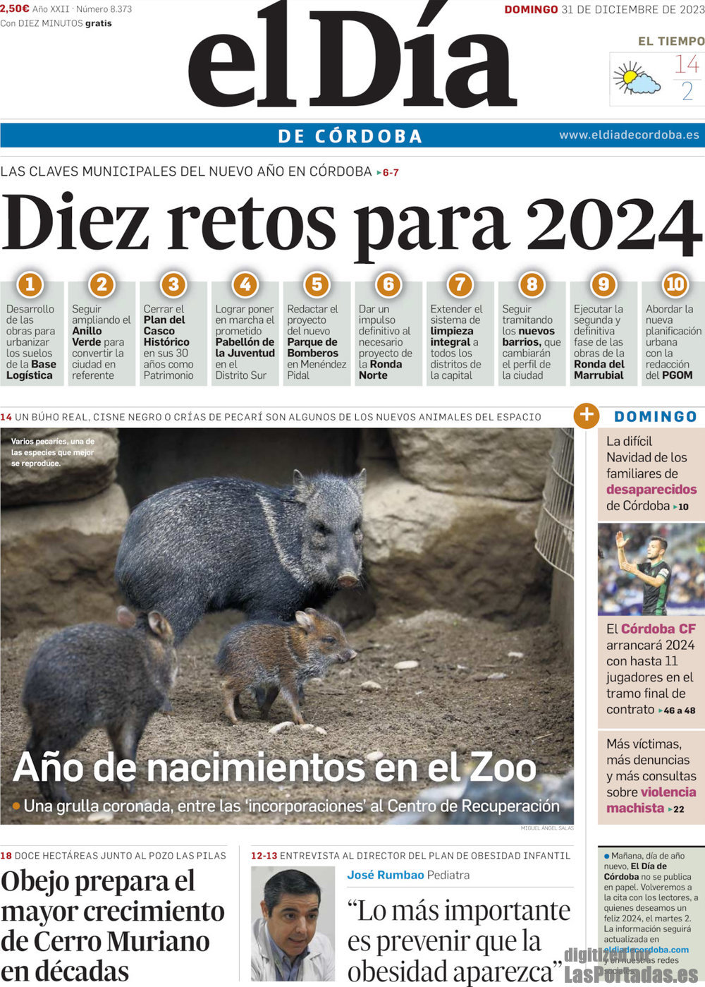 El Día de Córdoba