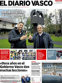 Periodico El Diario Vasco