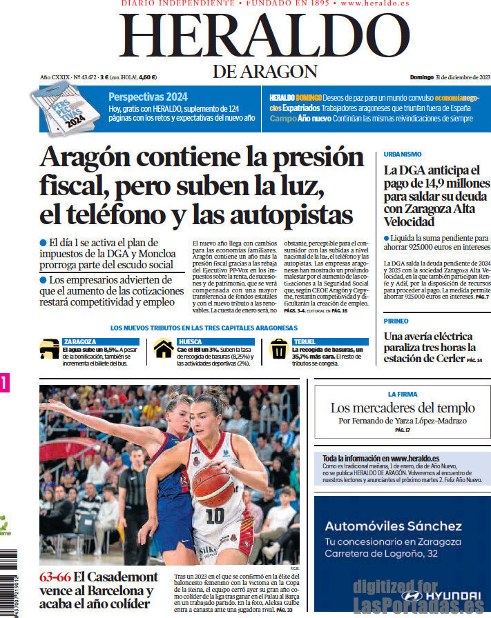 Heraldo de Aragon